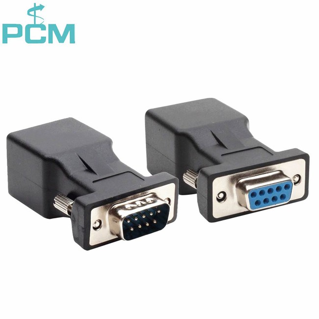 product-1-1 we are a manufacturer of DB9 RS232 Female To RJ45 Female Adapter