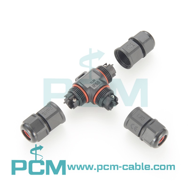 We are a manufacturer of 3 Way Junction Box IP68 Waterproof Electrical Junction Box connector 4