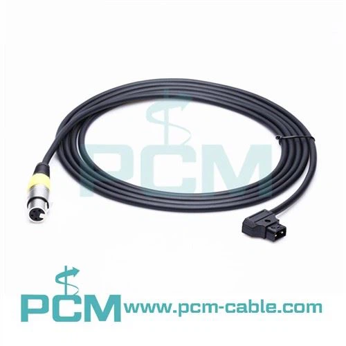 D Napauta 4-nastainen XLR-kaapeli