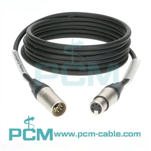 DMX-valokaapeli XLR 5 Pin