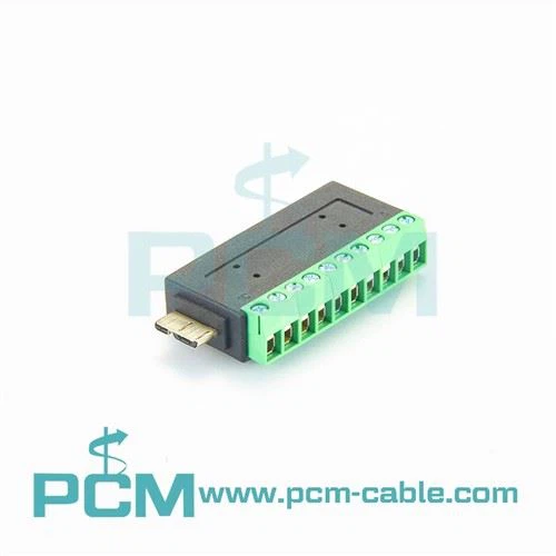 Micro USB 3.0 Pääteadapteriin