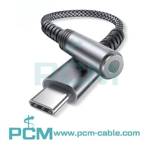 USB Type C - 1 4 AUX-äänisovitin