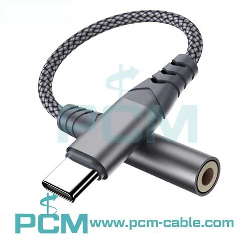 USB Type C - 3,5 mmTRS uros-naaras -äänisovitin