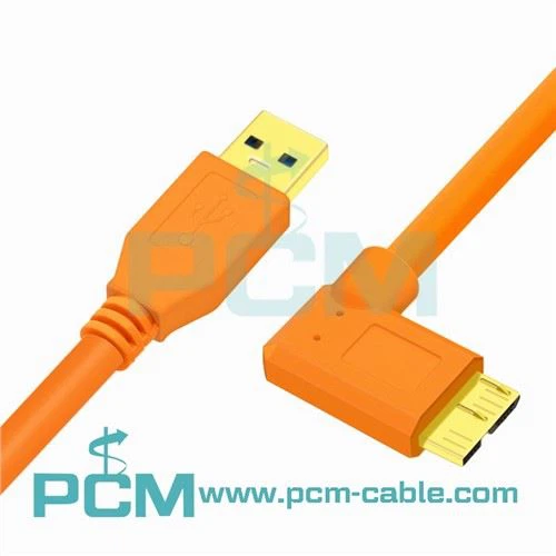 USB3.{1}} Micro B -verkkokuvauskaapeli