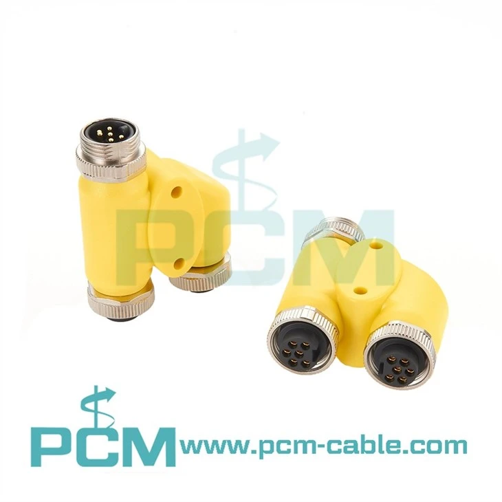 Minifast H-Splitter 9A 600V 78-16UN Connector