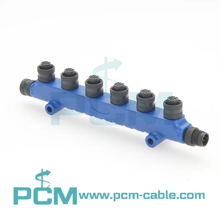 6-tie NMEA 2000 T-liitin