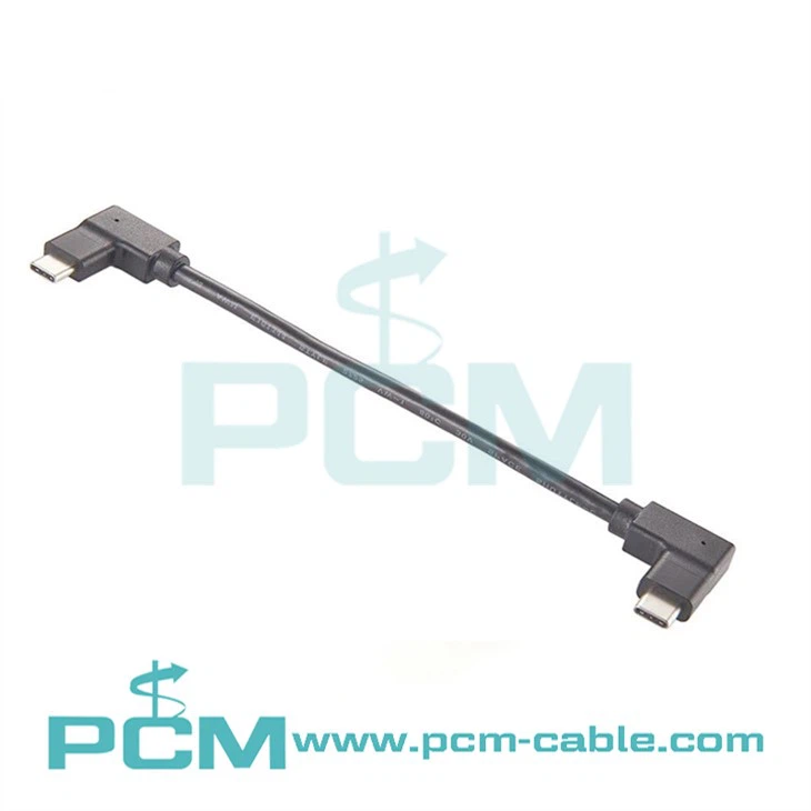 90 asteen USB-C 3.1 -C-tyypin kaapeli