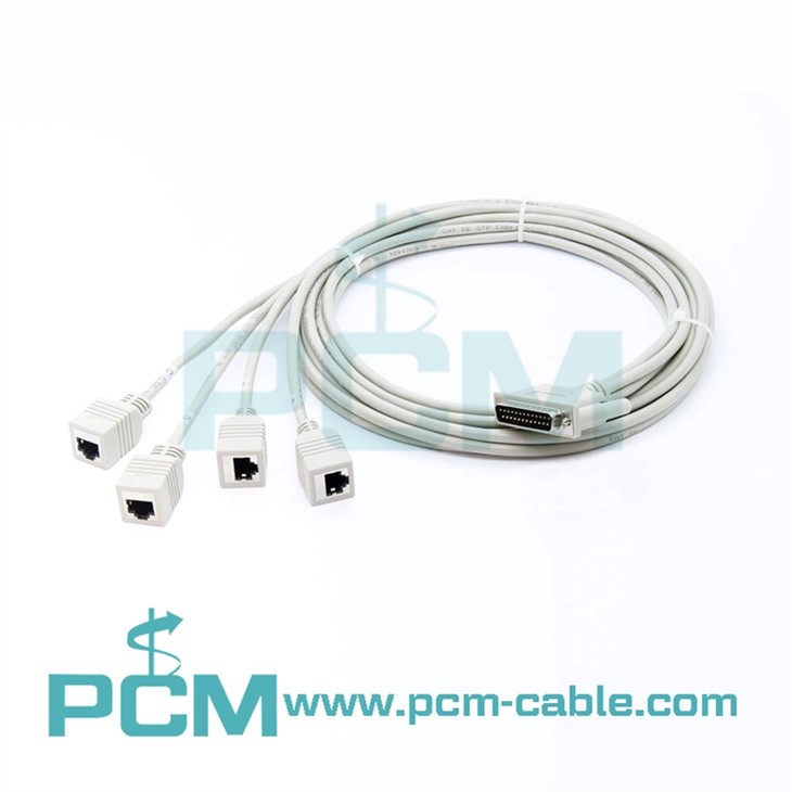 DB25–RJ45 TASCAM DIGITAL -sovitinkaapeli