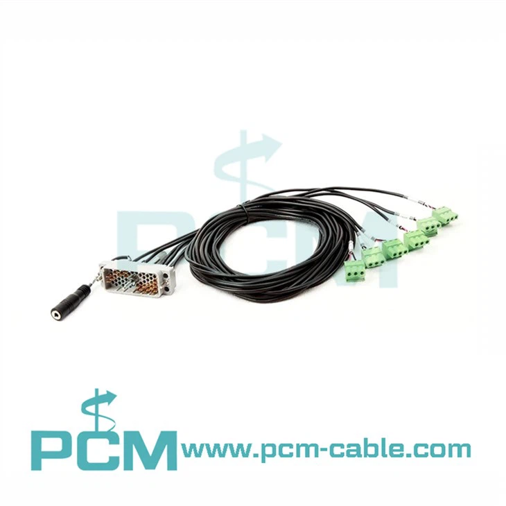 EDAC-kaapelikokoonpano