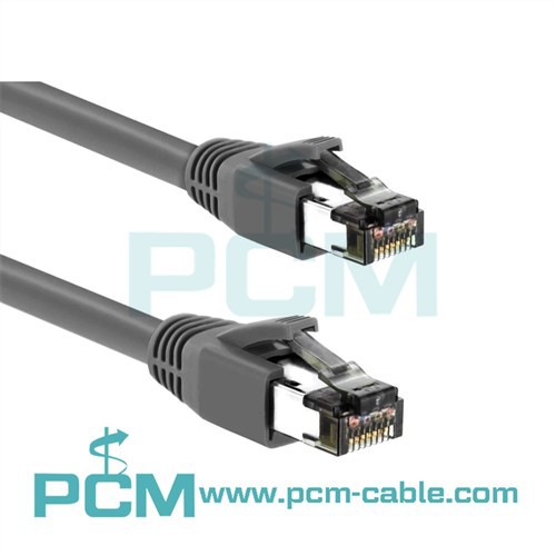 Cat8 suojattu S/FTP Ethernet-kaapeli