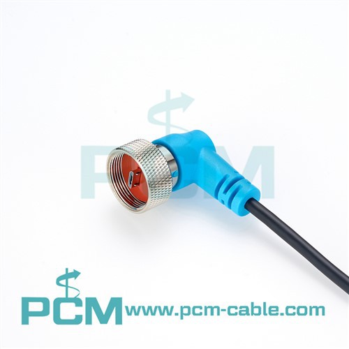 Micro USB 90 asteen kulmassa vedenpitävä kaapeli