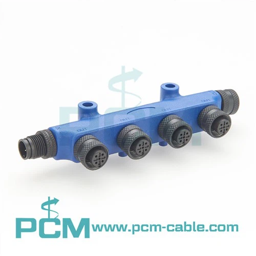 NMEA 2000 4 Way Self-contained Boat Network