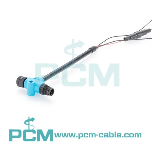 NMEA2000 Virtakaapelin T-hana sulakkeella