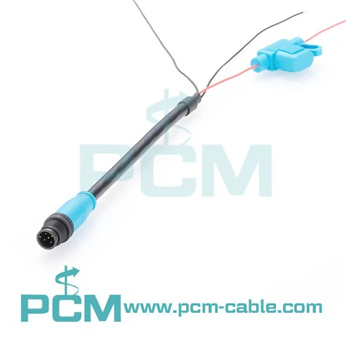 NMEA2000 virtajohto sulakkeella