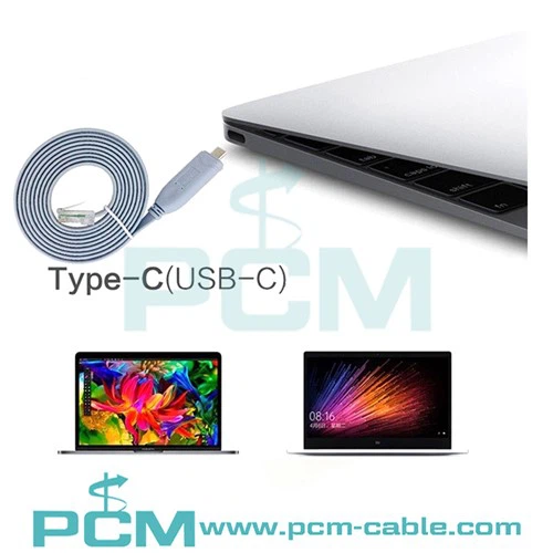 USB 3.1 Type-C -konsolikaapeli