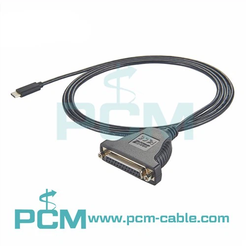USB3.1 C rinnakkaistulostimen kaapeli