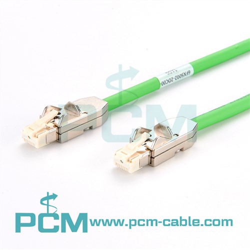 Valmiiksi koottu RJ45-signaalikaapeli SINAMICS Drive CLiQ -virtamoduulille