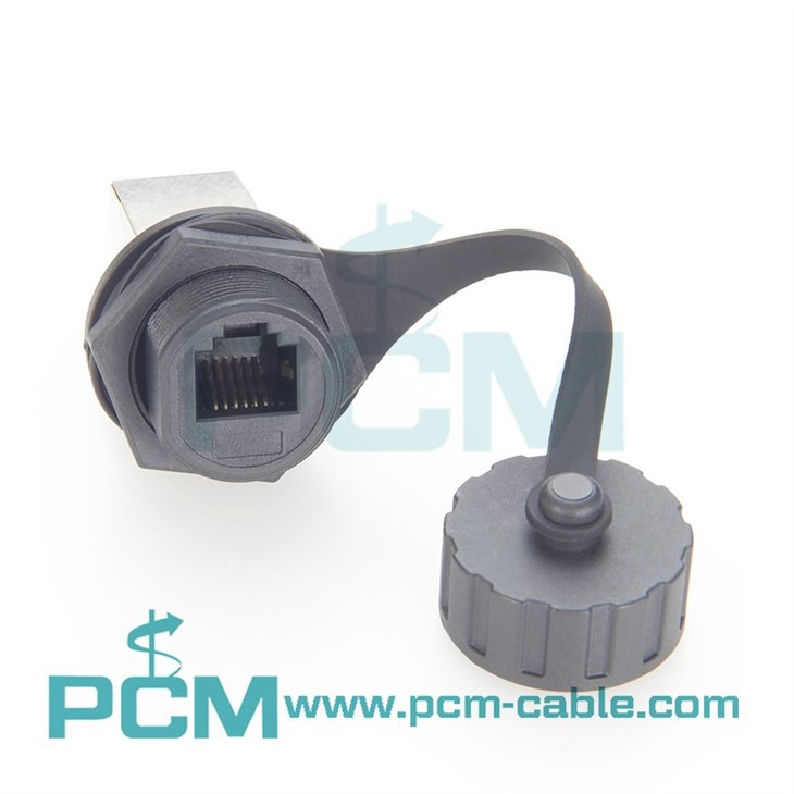 Outdoor RJ12 6P6C Female–Female Connector  Cat3 Telephone Coupler
