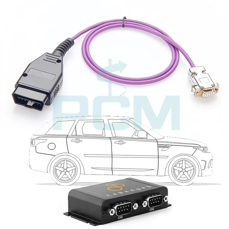 CAN-kaapeli OBD 2 - DB9