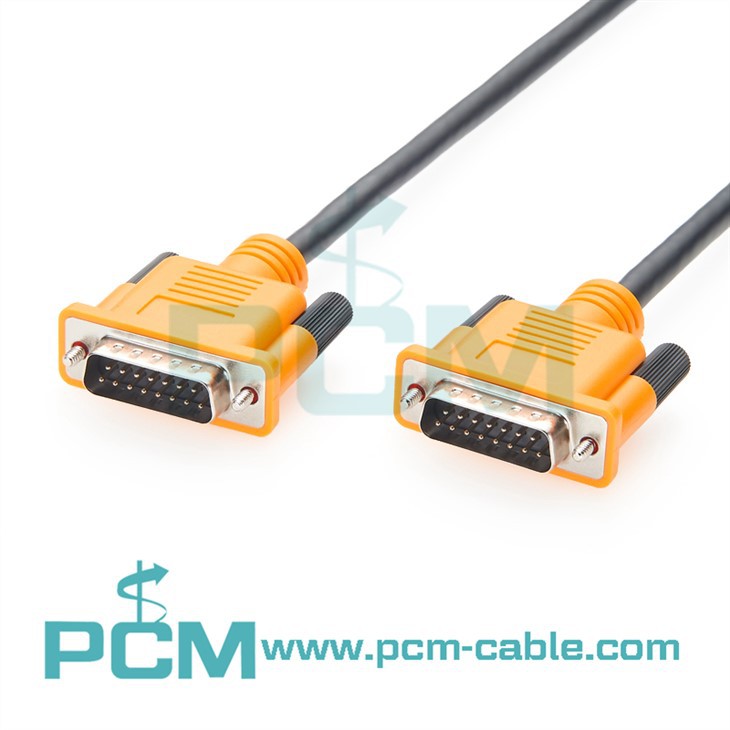 Cisco-yhteensopiva CAB-E1-DB15 DB15–DB15-kaapeli 72-0838-01