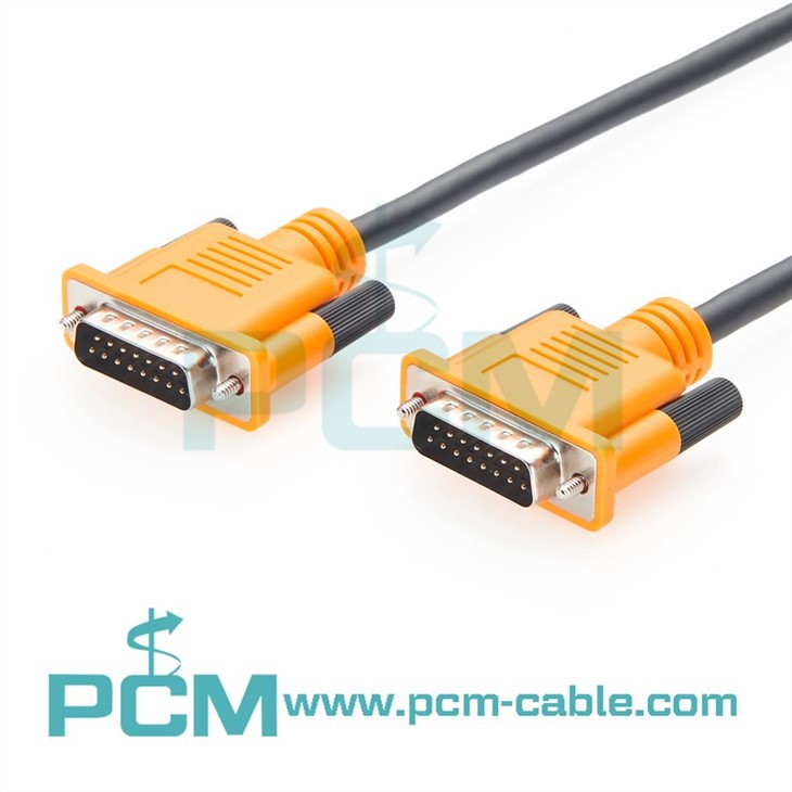 DB15 Male to Male E1 Cable for Cisco Routers CAB-E1-DB15 Alternative