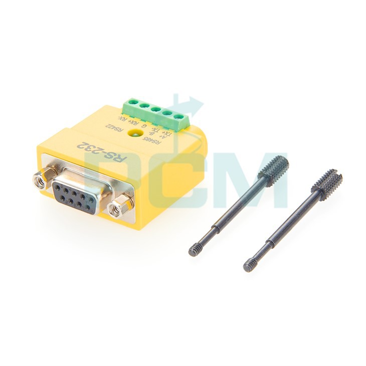 DB-9 to 5-pin Terminal Block RS-422485 Adapter