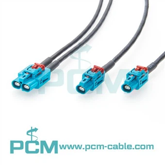 GEMnet Dual-Port to Dual Single-Port Automotive Ethernet Split -kaapeli