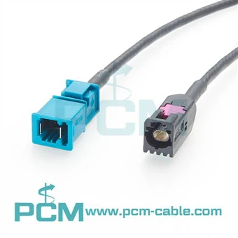 GEMnet-uros ja MATEnet-uros autojen Ethernet-kaapeli