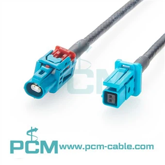 GEMnet-naaras ja MATEnet-naaras autojen Ethernet-kaapeli