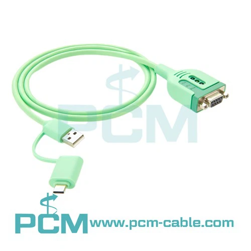 USB C -sarjasovitinkaapeli