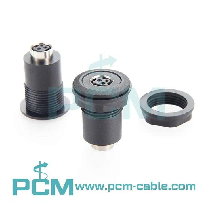3 Pin Panel Mount Power DIN