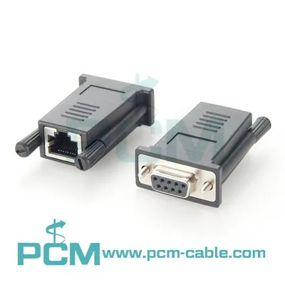 ADP-RJ458P-DB9F, yhteensopiva Moxan kanssa