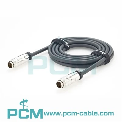 M16 12 Pin-anturin toimilaitteen kaapeli