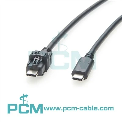Mini hsbridge -kaapelikokoonpano USB -tyypin C pystysuora kaapeli